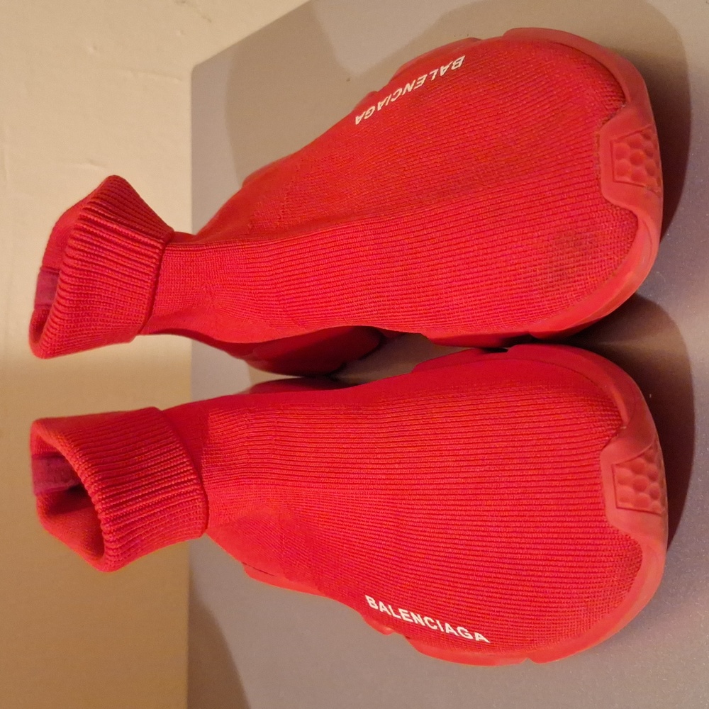 Red Balenciaga,size 36